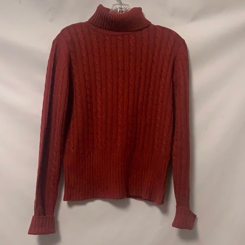 VOTRE NOM COLLECTION RIBBED‎ SILK BLEND SWEATER SIZE S